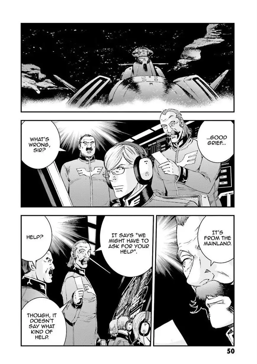 Kidou Senshi Gundam MSV-R: Johnny Ridden no Kikan Chapter 50 49